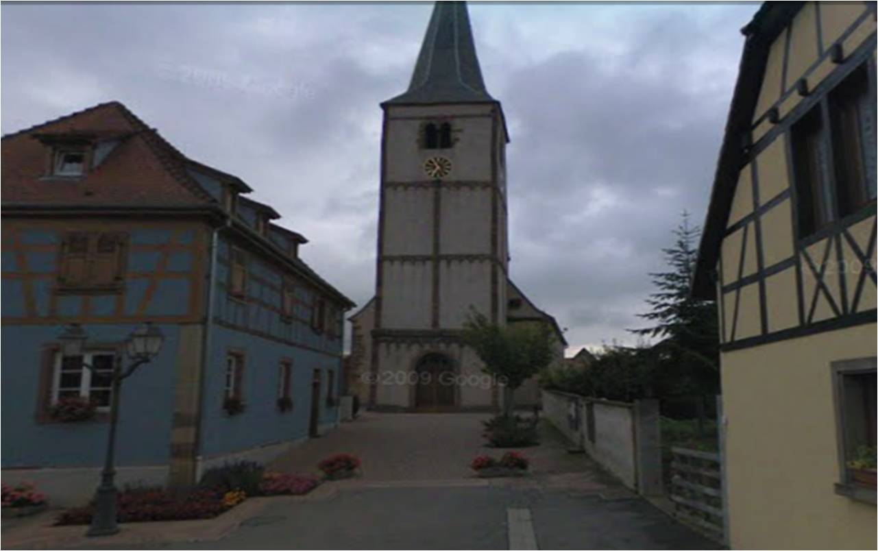 Eglise de Gougenheim