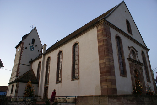 Eglise de Wingersheim